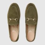 Gucci Women’s espadrille with Horsebit - Image 3